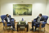 Kurti pret në takim Aleksander Sorosin, ja për çfarë është biseduar