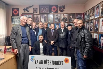 Familjet e Dëshmorëve mbështesin Ferit Idrizin për kryetar