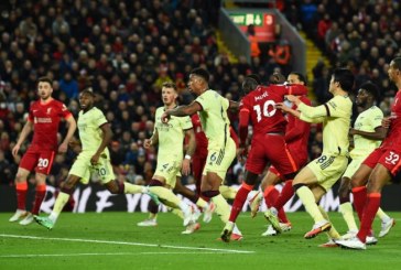 Liverpool 4-0 Arsenal, notat e lojtarëve