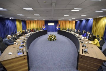 Kryeministri i Republikës së Kosovës, Albin Kurti priti në takim Kryeministrin e Republikës së Kroacisë, Andrej Plenkoviq