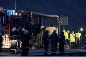 Publikohen pamjet e autobusit nga aksidenti me 46 të vdekur në Bullgari