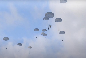 Dy parashutistë ushtarak rusë vdesin në Bjellorusi gjatë stërvitjeve të përbashkëta pranë kufirit polak