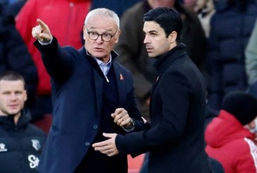 Ranieri i akuzon lojtarët e Arsenalit për mungesë respekti