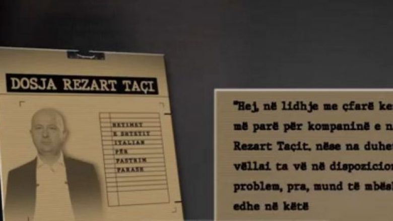 Përgjimet zbulojnë ofertën e Taçit për bosët e Cosa Nostrës: “Vëllai ta vë në dispozicion…”