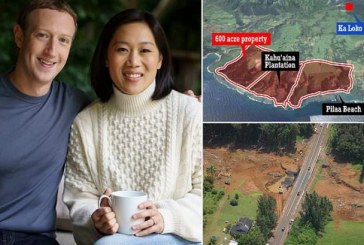 Mark Zuckerberg dhe gruaja e tij blejnë 110 hektarë tokë në Hawaii – kritikohen për tentim ‘kolonizimin’ e ishullit