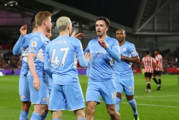 Man City e mbyll me fitore vitin 2021 dhe shkëputet në krye të Premierligës