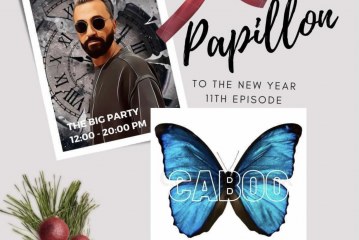 Me 31 dhjetor, Dj Caboo zbarkon në “Papilon”