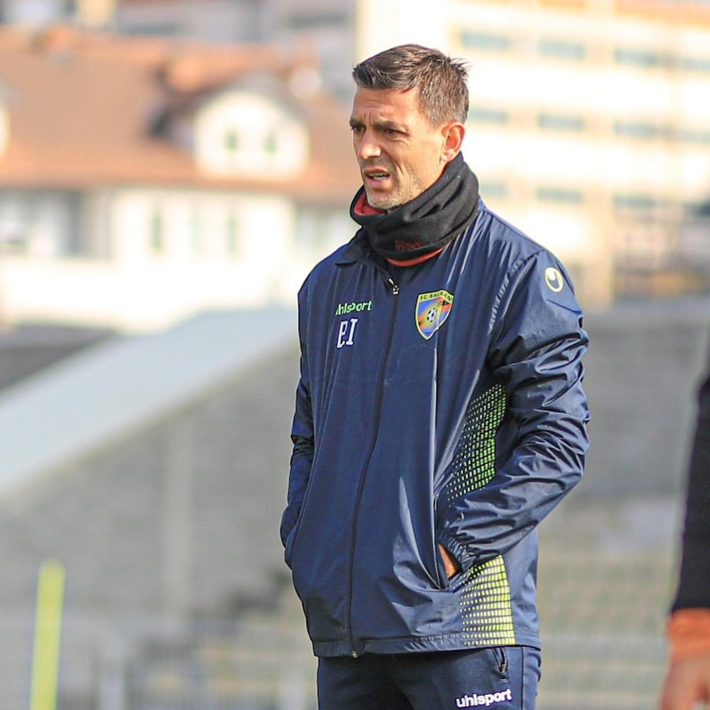 FC Ballkani ndërpret bashkëpunimin me Bekim Isufin