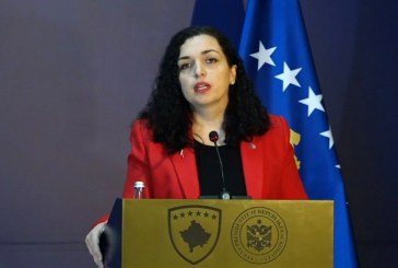 Osmani dekreton Ligjin për buxhetin e Republikës së Kosovës për vitin 2022