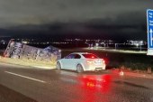 Rrokulliset një kamion në Komoran