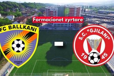 90 minutat përcaktojnë kampionin vjeshtor: Ballkani – Gjilani, formacionet zyrtare