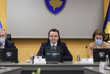 Miratohet Projektligji për Qeverinë e Kosovës