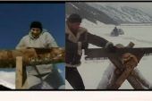 Kur Klitchko stërvitej në borë me metoden e Rocky Balboas
