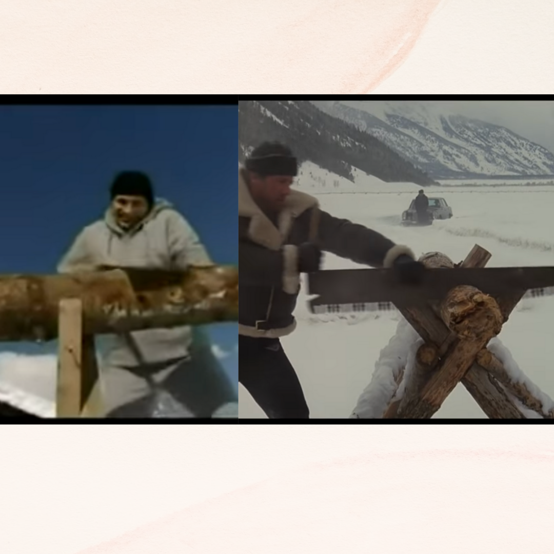 Kur Klitchko stërvitej në borë me metoden e Rocky Balboas