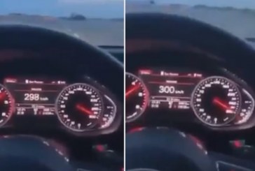 Mërgimtari vozit me shpejtësi 300 km/h rrugës drejt Kosovës