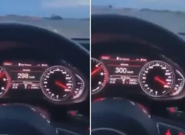 Mërgimtari vozit me shpejtësi 300 km/h rrugës drejt Kosovës