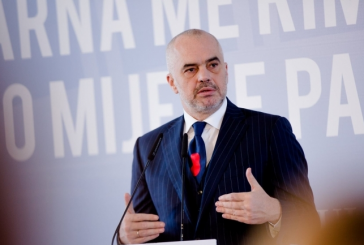 Edi Rama merr vendim, do ta ndihmojë Kosovën më 31 dhjetor dhe 1 janar me energji elektrike