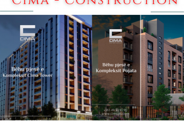 Nise vitin me një banesë të re, “Cima Construction” i’u mundëson blerjen me kushtet më të mira në treg