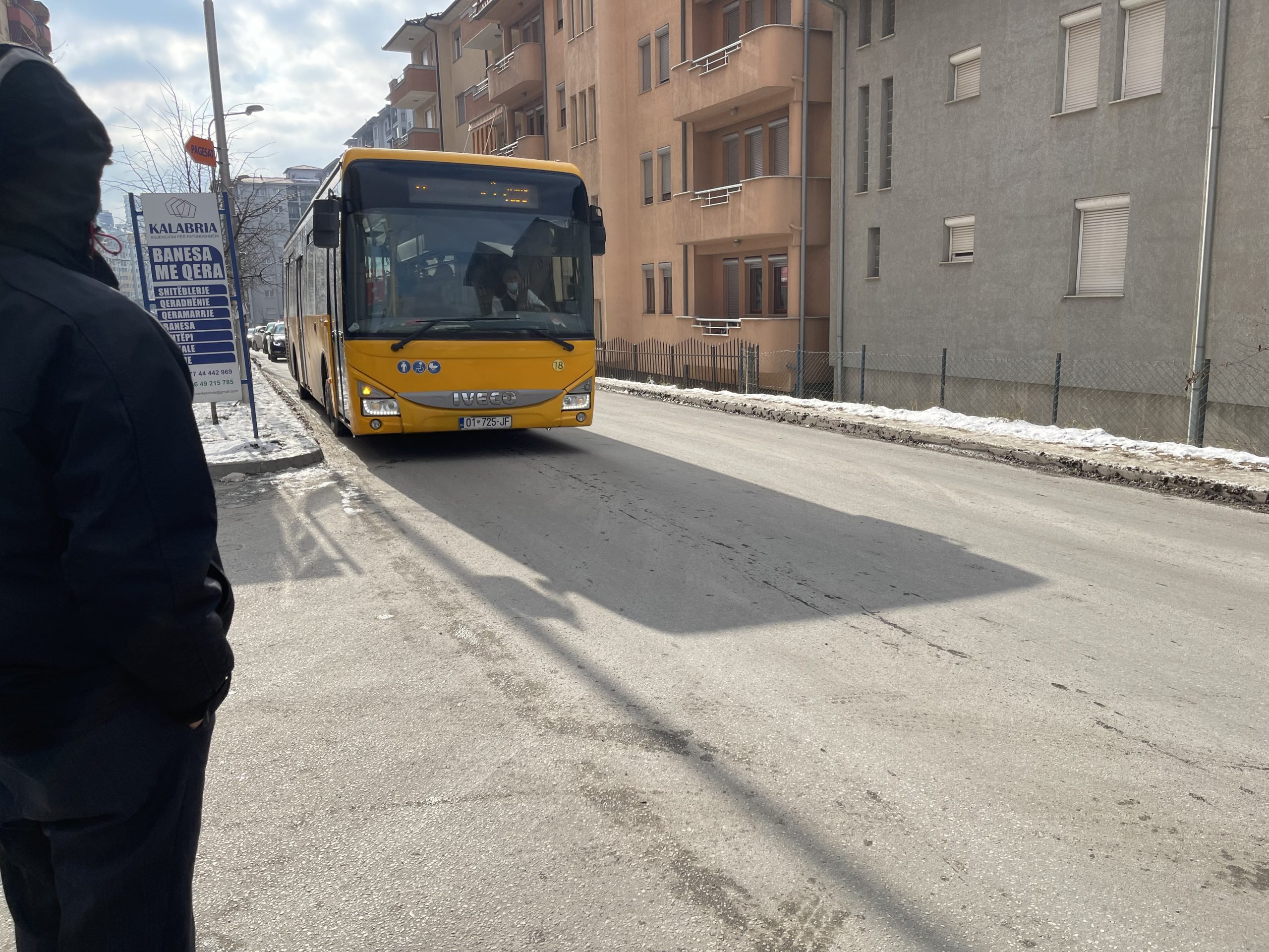 Trafiku Urban në Prishtinë del me njoftim për orarin e qarkullimit