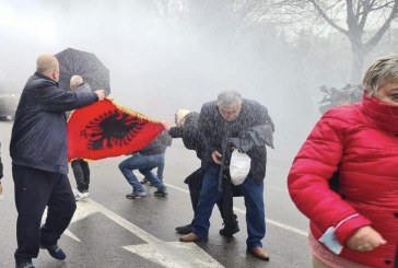 Publikohen emrat e 5 kosovarëve që u arrestuan dje në protestën e thirrur nga Sali Berisha