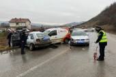Dy të vdekur dhe 9 të lënduar nga aksidenti në rrugën Prishtinë – Podujevë