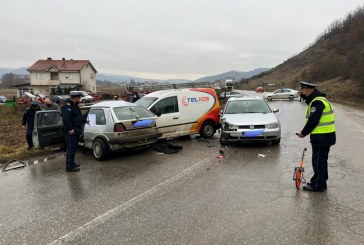 Dy të vdekur dhe 9 të lënduar nga aksidenti në rrugën Prishtinë – Podujevë