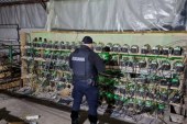 Aksion i policisë në Leposaviq, konfiskohen 272 pajisje për prodhim të kriptovalutave