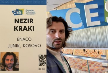 Nezir Kraku përfaqëson Junikun në Las Vegas, konferencën për teknologji