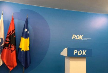 PDK sonte mban konferencë për media