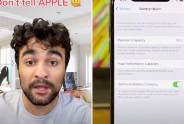 “Truk” që bateria e iPhone-it tuaj të qëndrojë më shumë