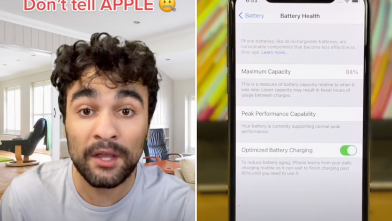 “Truk” që bateria e iPhone-it tuaj të qëndrojë më shumë
