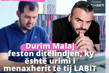 Durim Malaj feston ditëlindjen, ky është urimi i menaxherit të tij