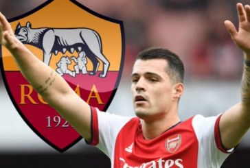 Granit Xhaka drejt Romës