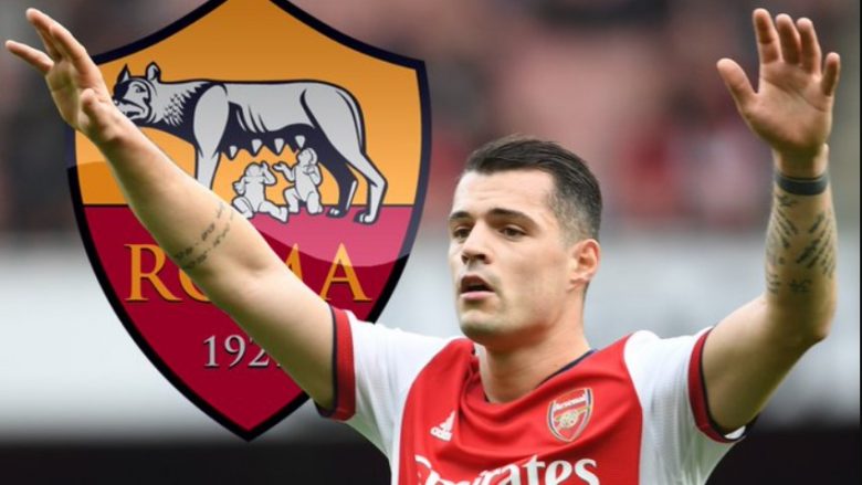 Granit Xhaka drejt Romës