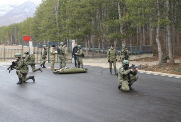 FSK-ja trajnohen nga ushtria amerikane si të reagojnë në Fushëbetejë