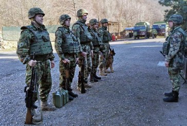 Ushtria serbe futet shumë pranë Kosovës