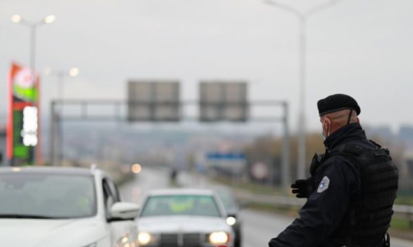 Për një muaj mbi 1 milion euro gjoba në trafik shqipton polici e Kosovës