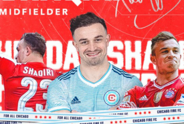 Zyrtare: Xherdan Shaqiri transferohet në Chicago Fire