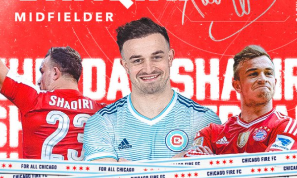 Zyrtare: Xherdan Shaqiri transferohet në Chicago Fire