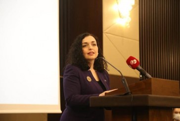 Presidentja Osmani: Serbia është rreshtuar krah Rusisë, Kosova të anëtarësohet në NATO