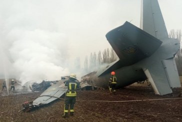 Sulmohet aeroplani ukrainas, 5 të vdekur