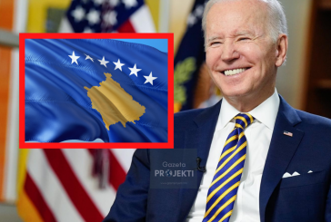 Presidenti Biden uron pavarësinë e Kosovës: SHBA do të mbetet partner i palëkundur i Kosovës