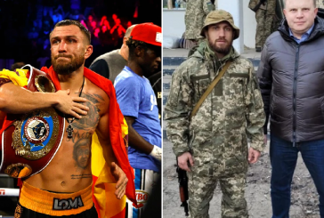 Edhe boksieri i famshëm ukrainas del në mbrojtje të vendit të tij