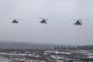 Forcat e armatosura të Ukrainës thonë se kanë rrëzuar pesë aeroplanë rusë dhe një helikopter