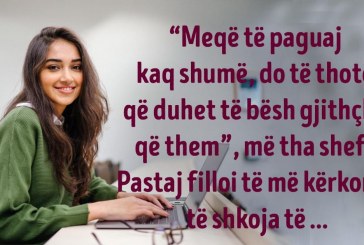 Kjo vajzë shkoi të studionte në Kinë, dhe pa zbukurime të kota, përshkroi jetën atje…