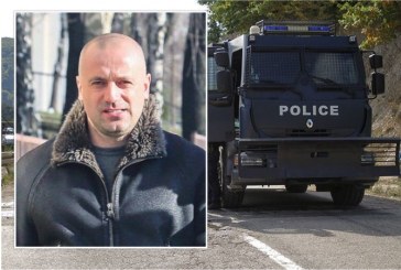 I kërkuan të parkojë, ai u arratis – Policia sqarohet se pse nuk arritën ta kapnin Radojçiqin