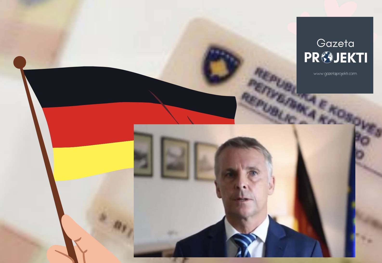 Ambasadori gjerman: Njohja e patentë shoferëve është një hap tjetër në marrëdhëniet Gjermani-Kosovë