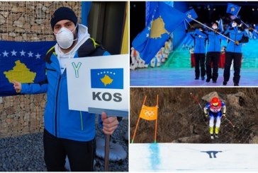 Skiatori Albin Tahiri flet nga Pekini: Mbajtja e flamurit të Kosovës është krenari, besoj se do t’i përmirësoj arritjet e mia