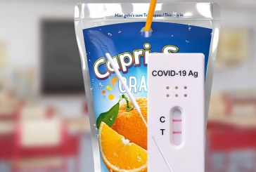 Studentët keqpërdorin me Capri-Sun për testin pozitiv koronës