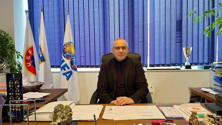 Vjen reagimi i Agim Ademit në lidhje me dokumentin e UEFA-së